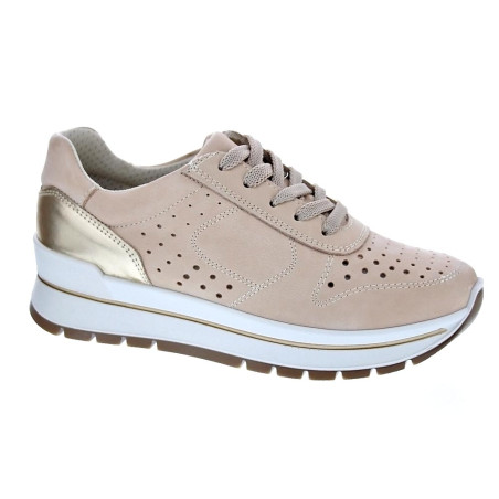 Zapatillas Imac zapatos Mujer modelo 356490 Beige 