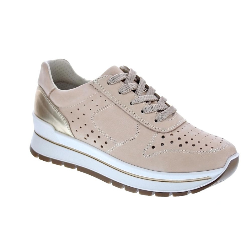 Zapatillas Imac zapatos Mujer modelo 356490 Beige 
