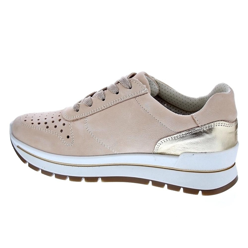 Zapatillas Imac zapatos Mujer modelo 356490 Beige 