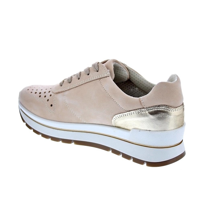 Zapatillas Imac zapatos Mujer modelo 356490 Beige 