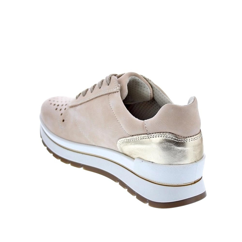 Zapatillas Imac zapatos Mujer modelo 356490 Beige 