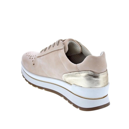 Zapatillas Imac zapatos Mujer modelo 356490 Beige 