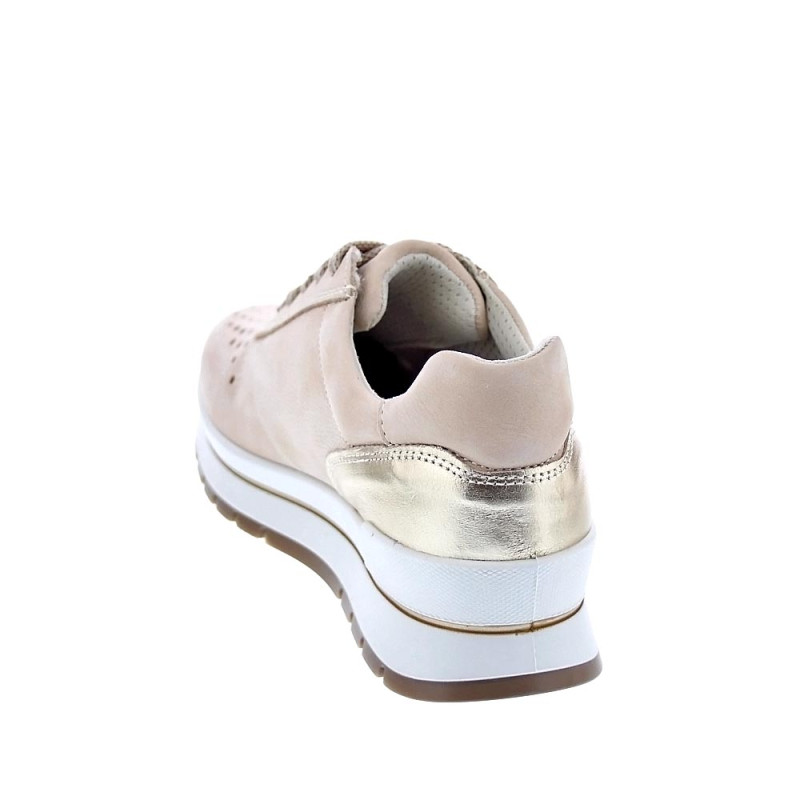 Zapatillas Imac zapatos Mujer modelo 356490 Beige 