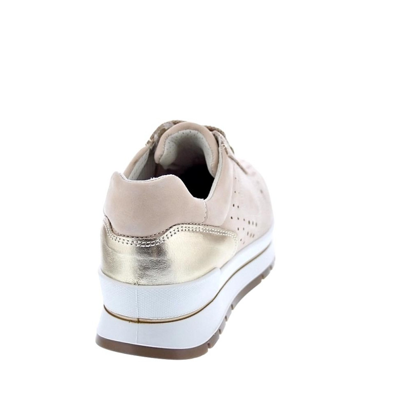 Zapatillas Imac zapatos Mujer modelo 356490 Beige 