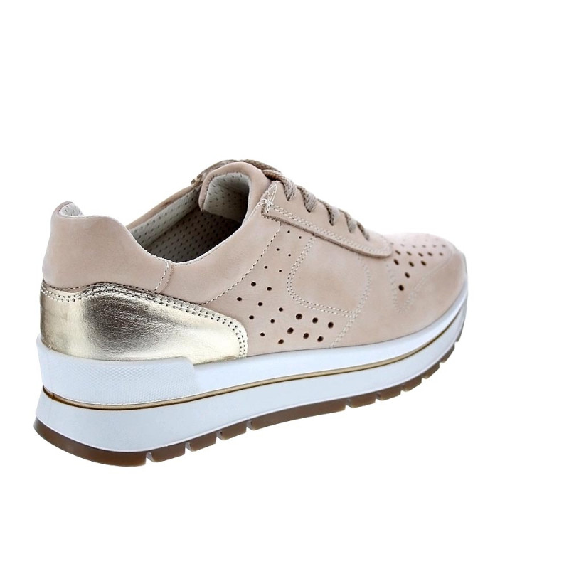 Zapatillas Imac zapatos Mujer modelo 356490 Beige 