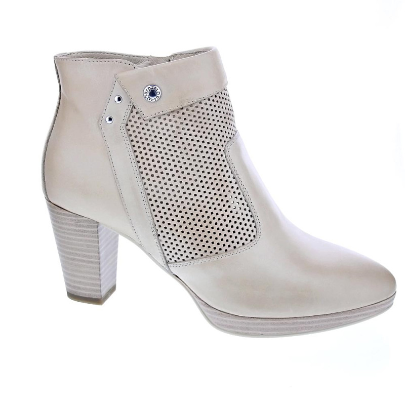 Botines Nero Giardini zapatos Mujer modelo E306230D Beige 