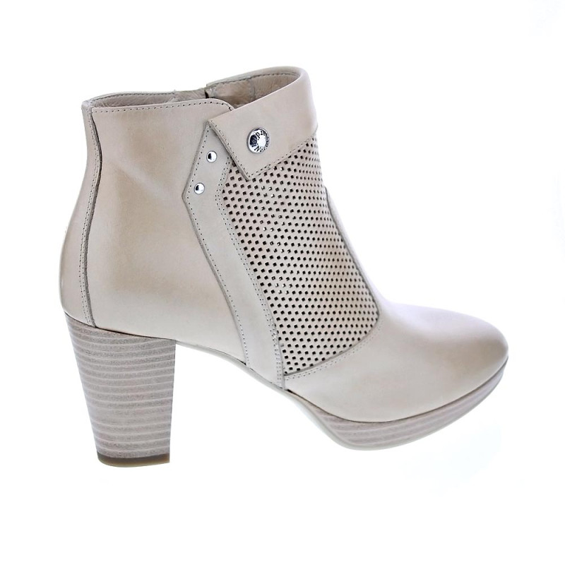 Botines Nero Giardini zapatos Mujer modelo E306230D Beige 