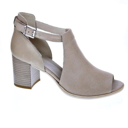 Sandalias Nero Giardini zapatos Mujer modelo E306290D Beige 
