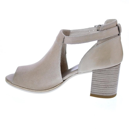 Sandalias Nero Giardini zapatos Mujer modelo E306290D Beige 