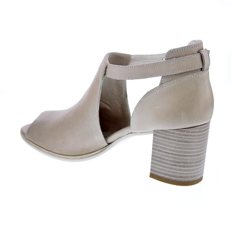 Sandalias Nero Giardini zapatos Mujer modelo E306290D Beige 