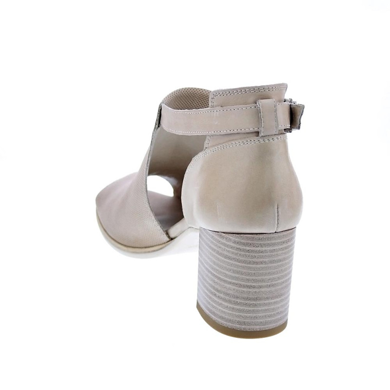 Sandalias Nero Giardini zapatos Mujer modelo E306290D Beige 