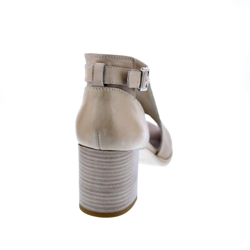 Sandalias Nero Giardini zapatos Mujer modelo E306290D Beige 