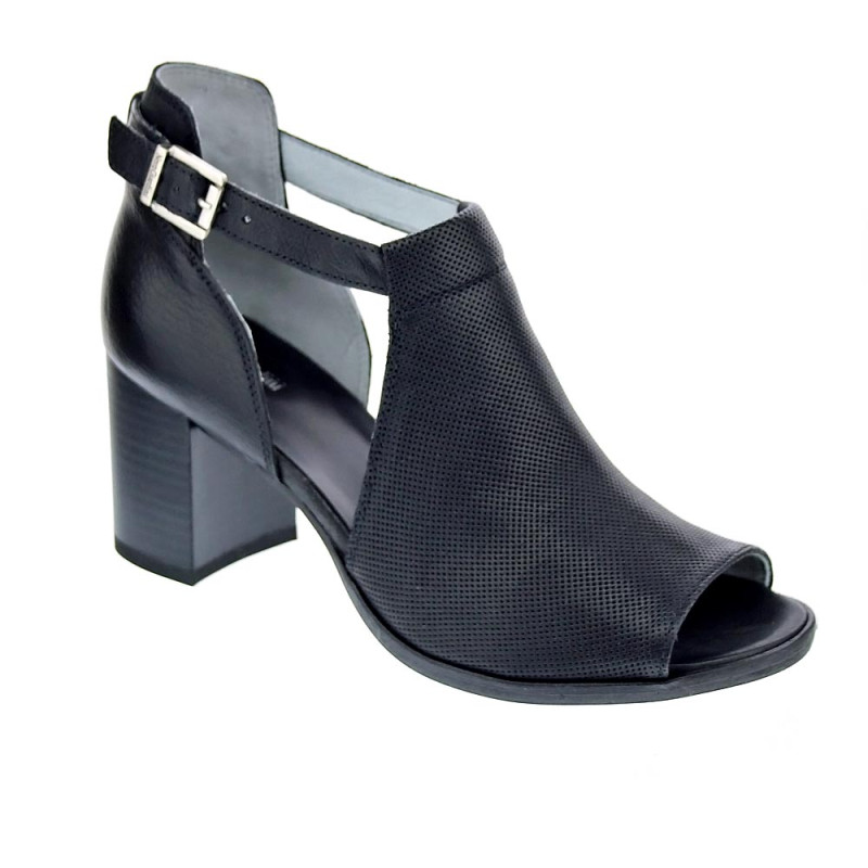 Sandalias Nero Giardini zapatos Mujer modelo E306290D Negro 