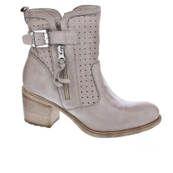 Botines Nero Giardini zapatos Mujer modelo E306332D Beige  2