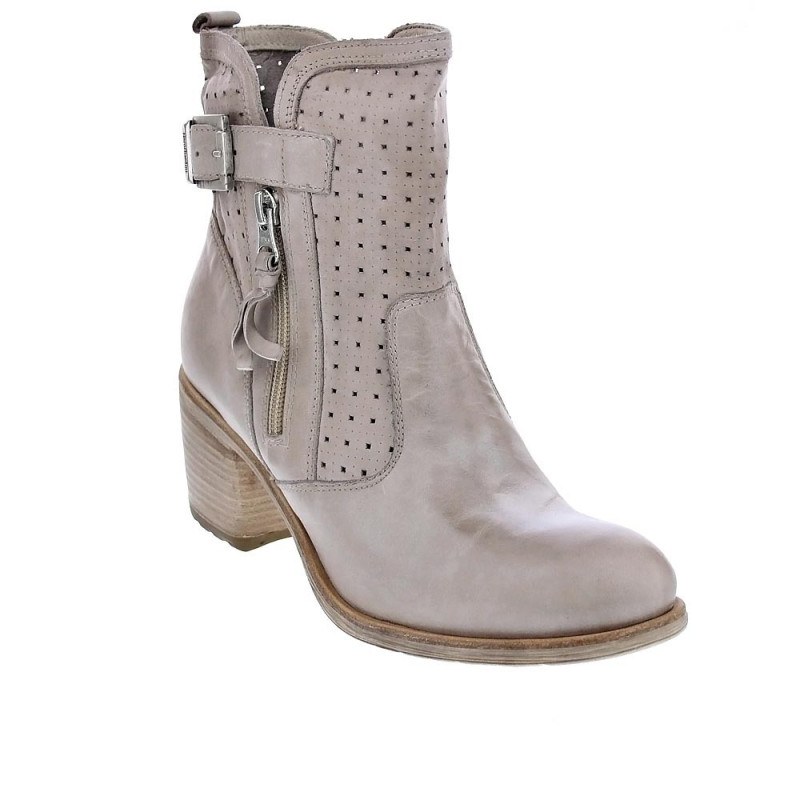 Botines Nero Giardini zapatos Mujer modelo E306332D Beige 