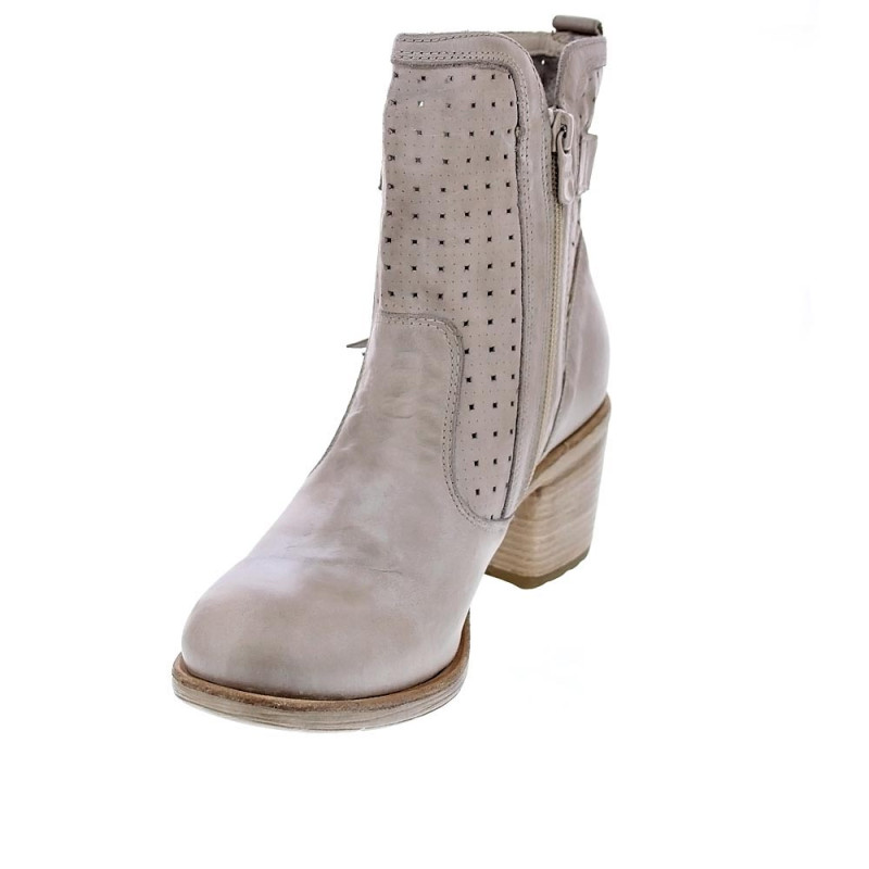Botines Nero Giardini zapatos Mujer modelo E306332D Beige 
