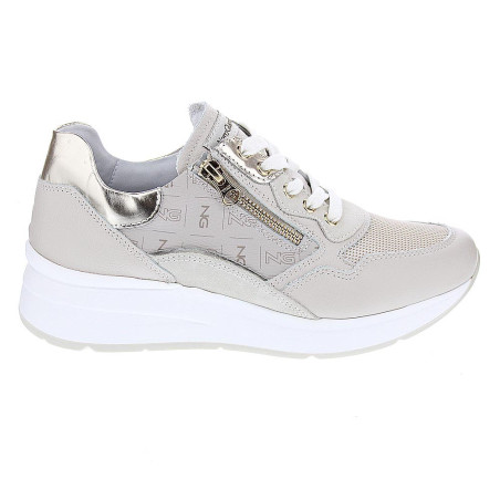 Zapatillas Nero Giardini zapatos Mujer modelo E306450D Beige 