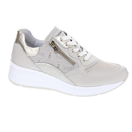 Zapatillas Nero Giardini zapatos Mujer modelo E306450D Beige 