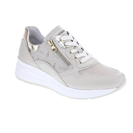 Zapatillas Nero Giardini zapatos Mujer modelo E306450D Beige 