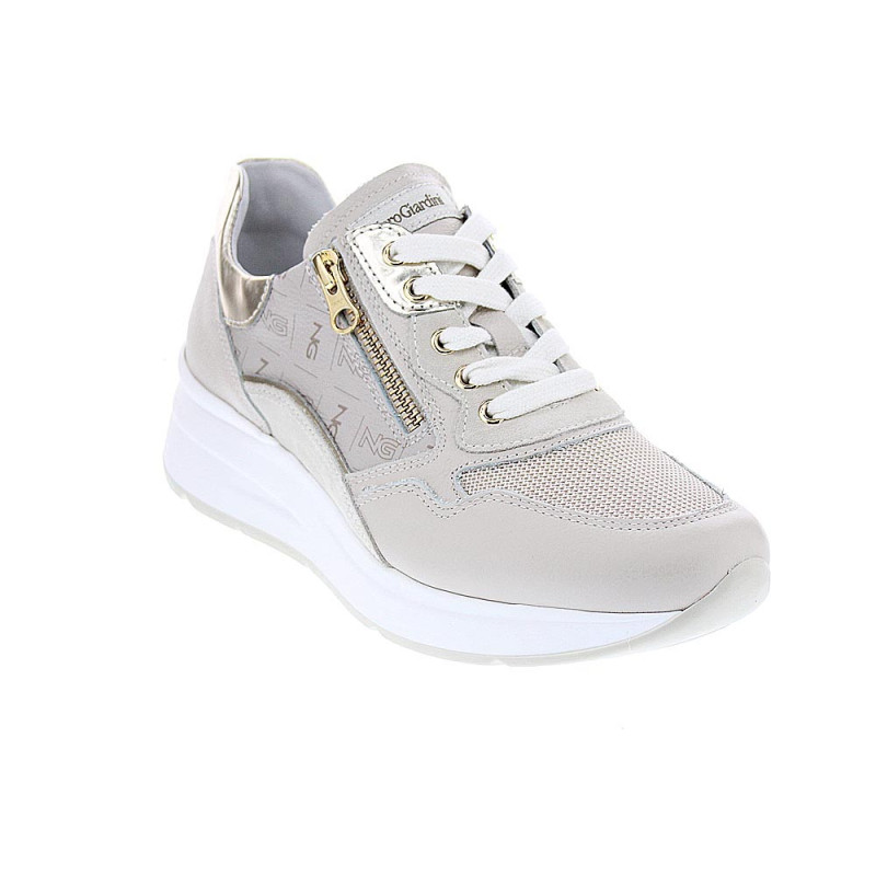 Zapatillas Nero Giardini zapatos Mujer modelo E306450D Beige 