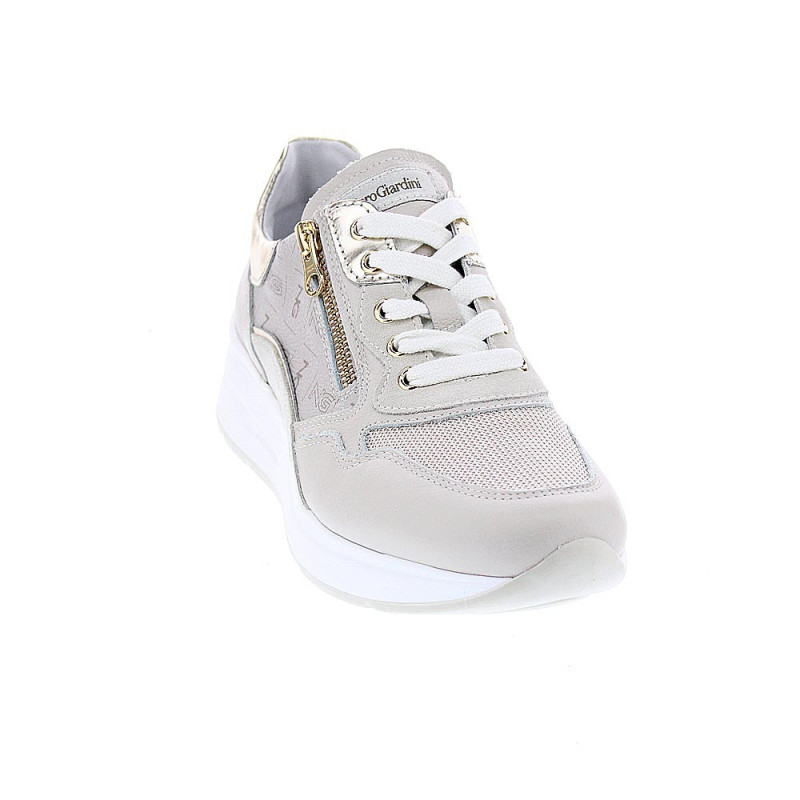 Zapatillas Nero Giardini zapatos Mujer modelo E306450D Beige 