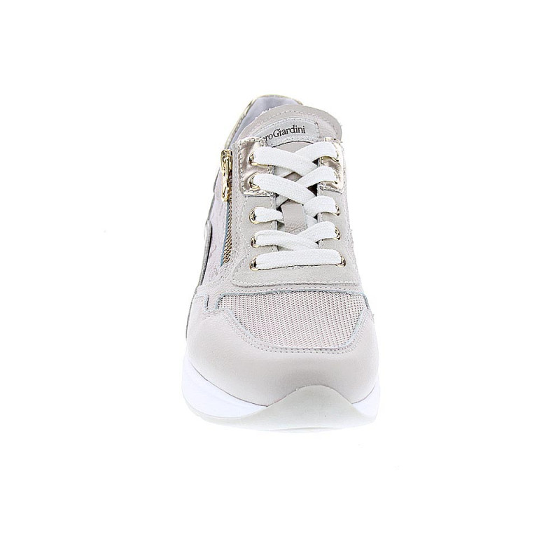 Zapatillas Nero Giardini zapatos Mujer modelo E306450D Beige 