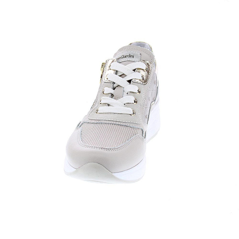 Zapatillas Nero Giardini zapatos Mujer modelo E306450D Beige 