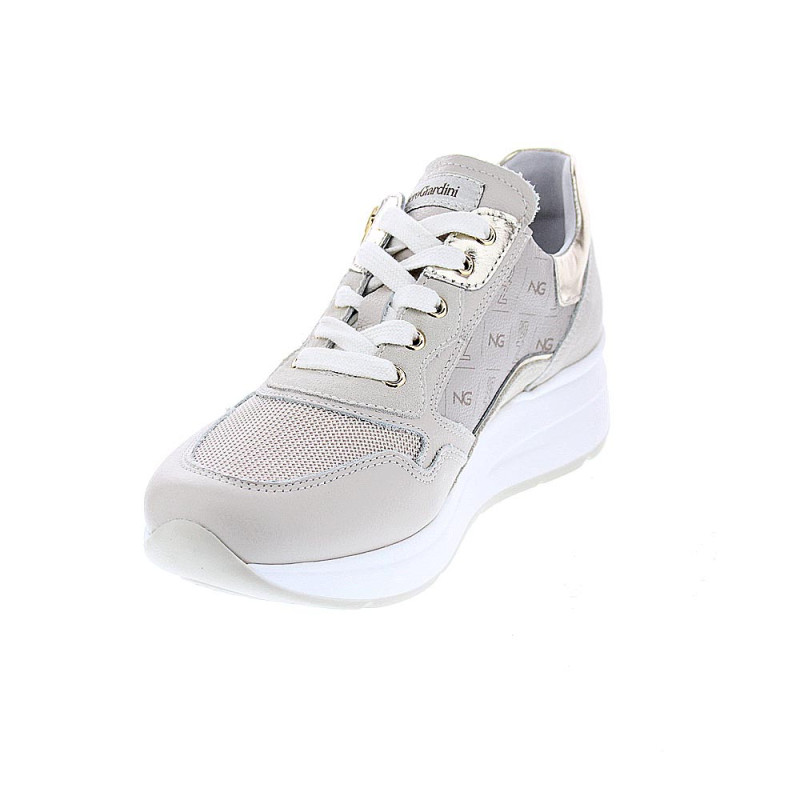 Zapatillas Nero Giardini zapatos Mujer modelo E306450D Beige 