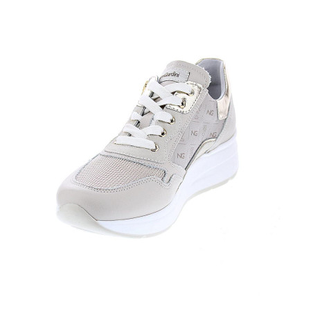 Zapatillas Nero Giardini zapatos Mujer modelo E306450D Beige 