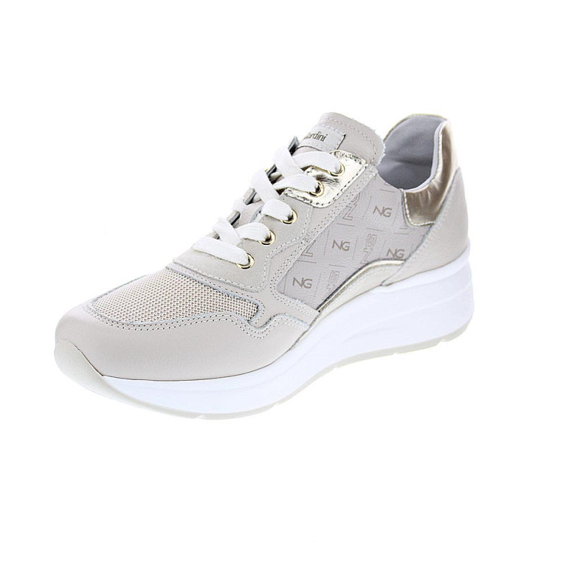 Zapatillas Nero Giardini zapatos Mujer modelo E306450D Beige 
