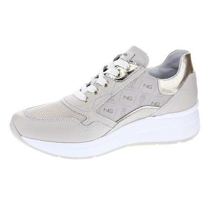 Zapatillas Nero Giardini zapatos Mujer modelo E306450D Beige 