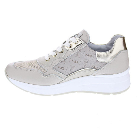 Zapatillas Nero Giardini zapatos Mujer modelo E306450D Beige 