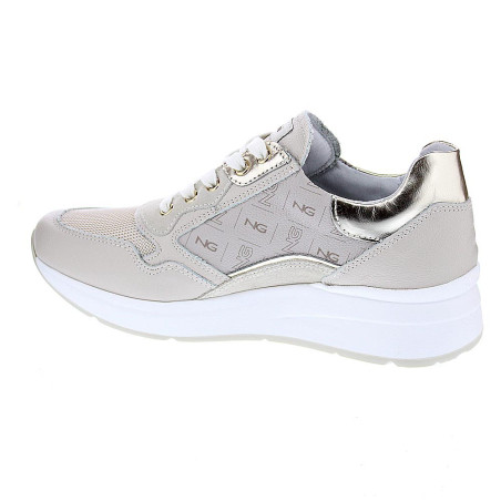 Zapatillas Nero Giardini zapatos Mujer modelo E306450D Beige 