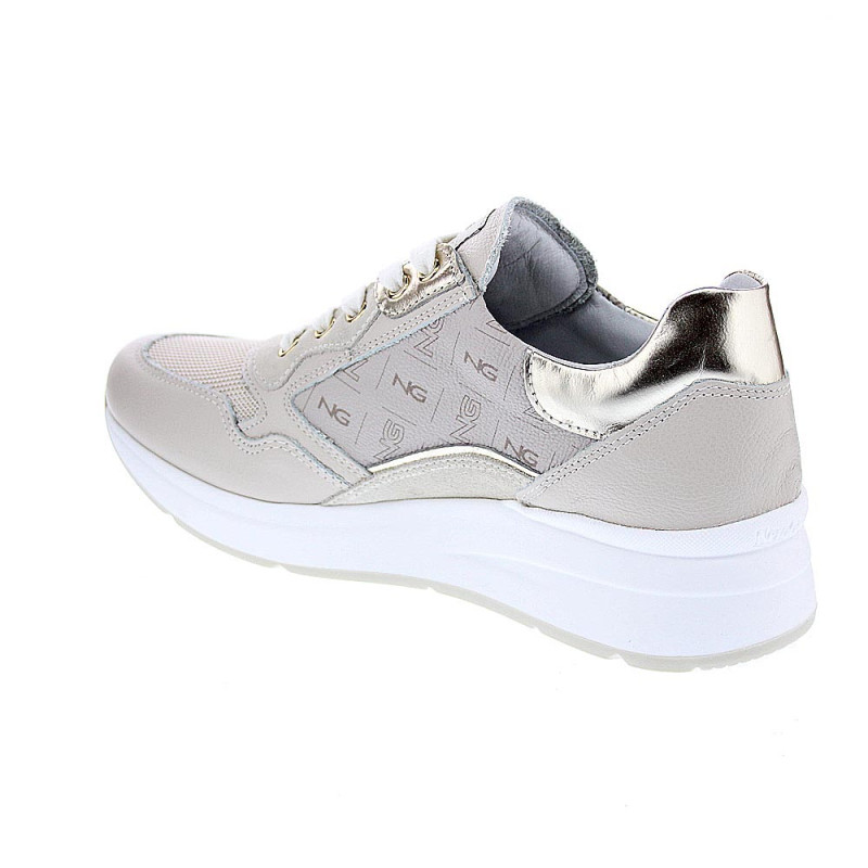 Zapatillas Nero Giardini zapatos Mujer modelo E306450D Beige 