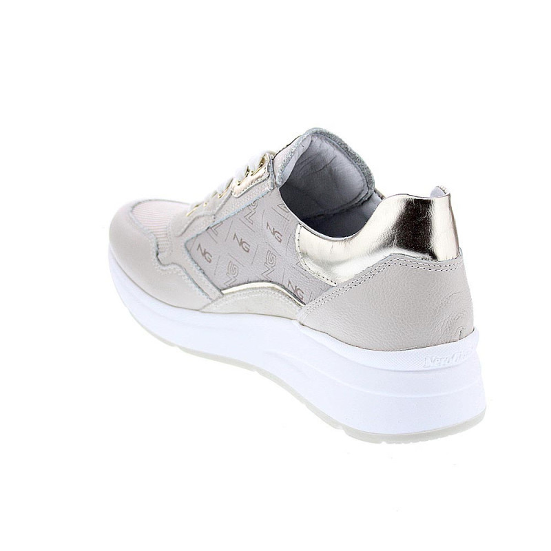 Zapatillas Nero Giardini zapatos Mujer modelo E306450D Beige 
