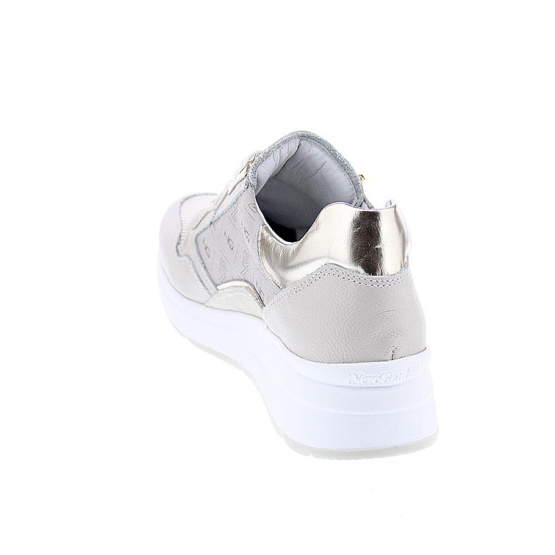 Zapatillas Nero Giardini zapatos Mujer modelo E306450D Beige 