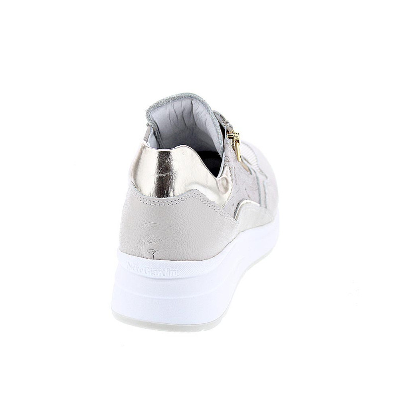 Zapatillas Nero Giardini zapatos Mujer modelo E306450D Beige 