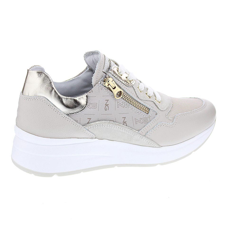 Zapatillas Nero Giardini zapatos Mujer modelo E306450D Beige 