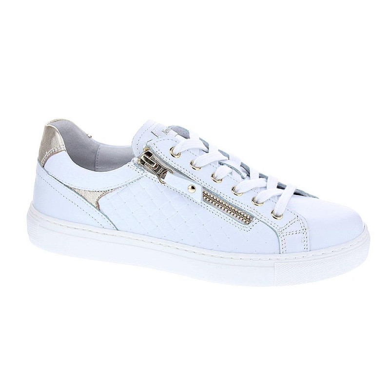 Zapatillas Nero Giardini zapatos Mujer modelo E306502D Blanco 