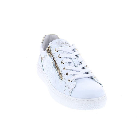 Zapatillas Nero Giardini zapatos Mujer modelo E306502D Blanco 