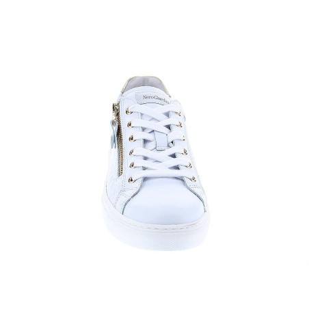 Zapatillas Nero Giardini zapatos Mujer modelo E306502D Blanco 