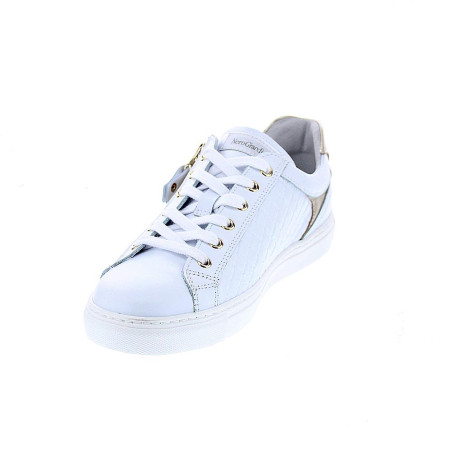 Zapatillas Nero Giardini zapatos Mujer modelo E306502D Blanco 