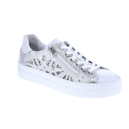 Zapatillas Nero Giardini zapatos Mujer modelo E306512D Plata 