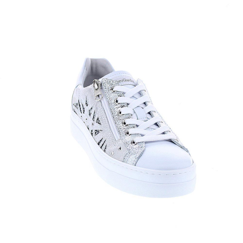 Zapatillas Nero Giardini zapatos Mujer modelo E306512D Plata 