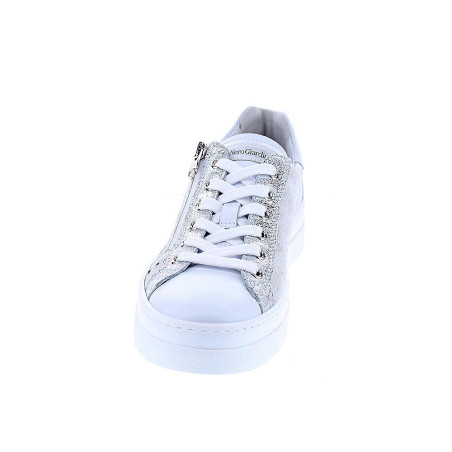 Zapatillas Nero Giardini zapatos Mujer modelo E306512D Plata 
