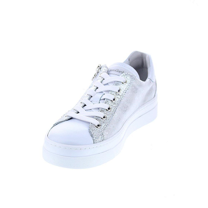 Zapatillas Nero Giardini zapatos Mujer modelo E306512D Plata 