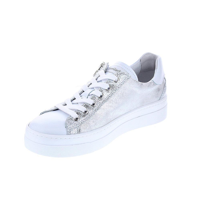 Zapatillas Nero Giardini zapatos Mujer modelo E306512D Plata 