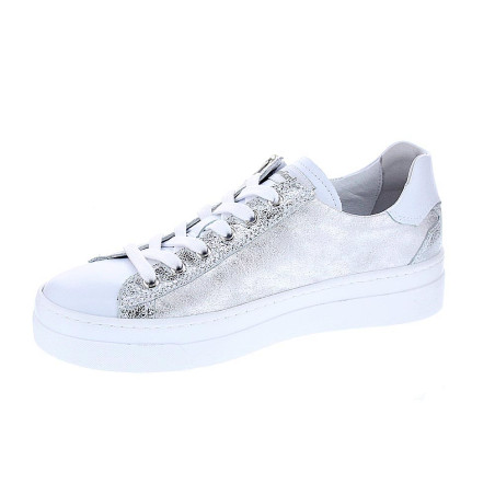 Zapatillas Nero Giardini zapatos Mujer modelo E306512D Plata 