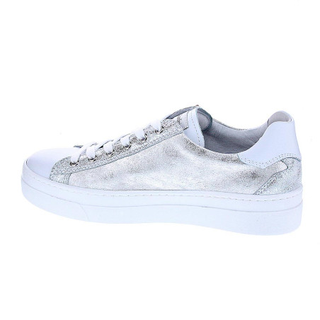 Zapatillas Nero Giardini zapatos Mujer modelo E306512D Plata 