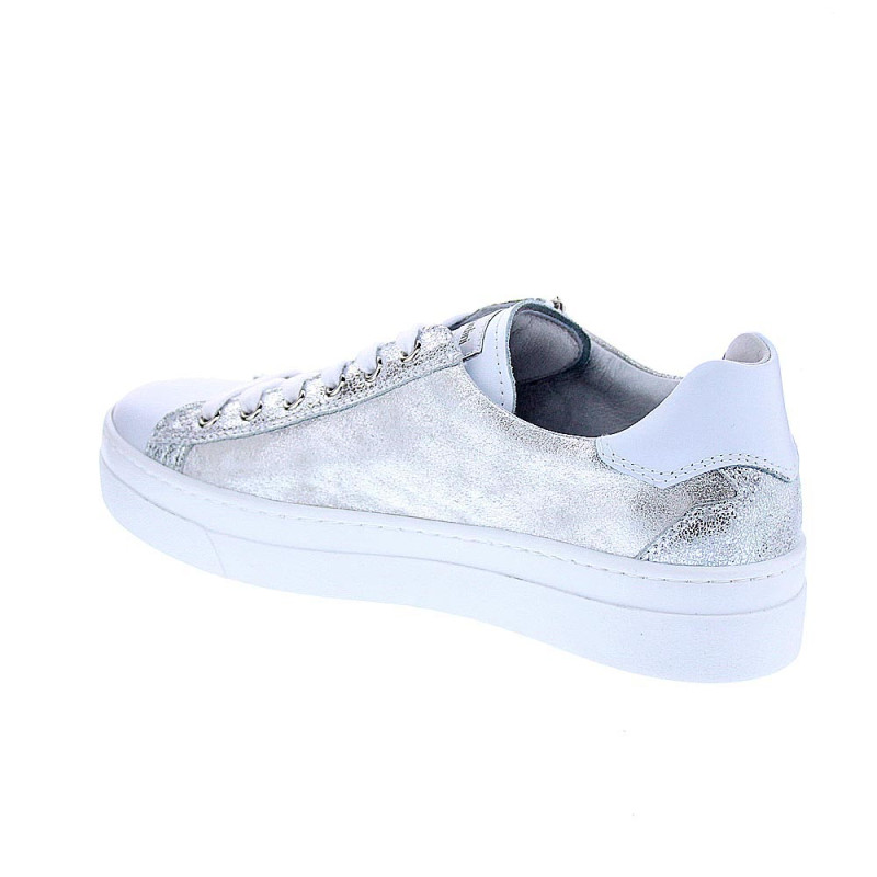 Zapatillas Nero Giardini zapatos Mujer modelo E306512D Plata 